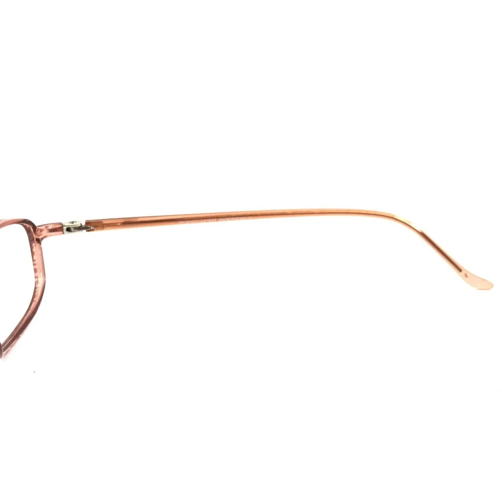 Vintage Ralph Lauren Eyeglasses Frames RL1366 U94 Transparent Pink 48-16-130